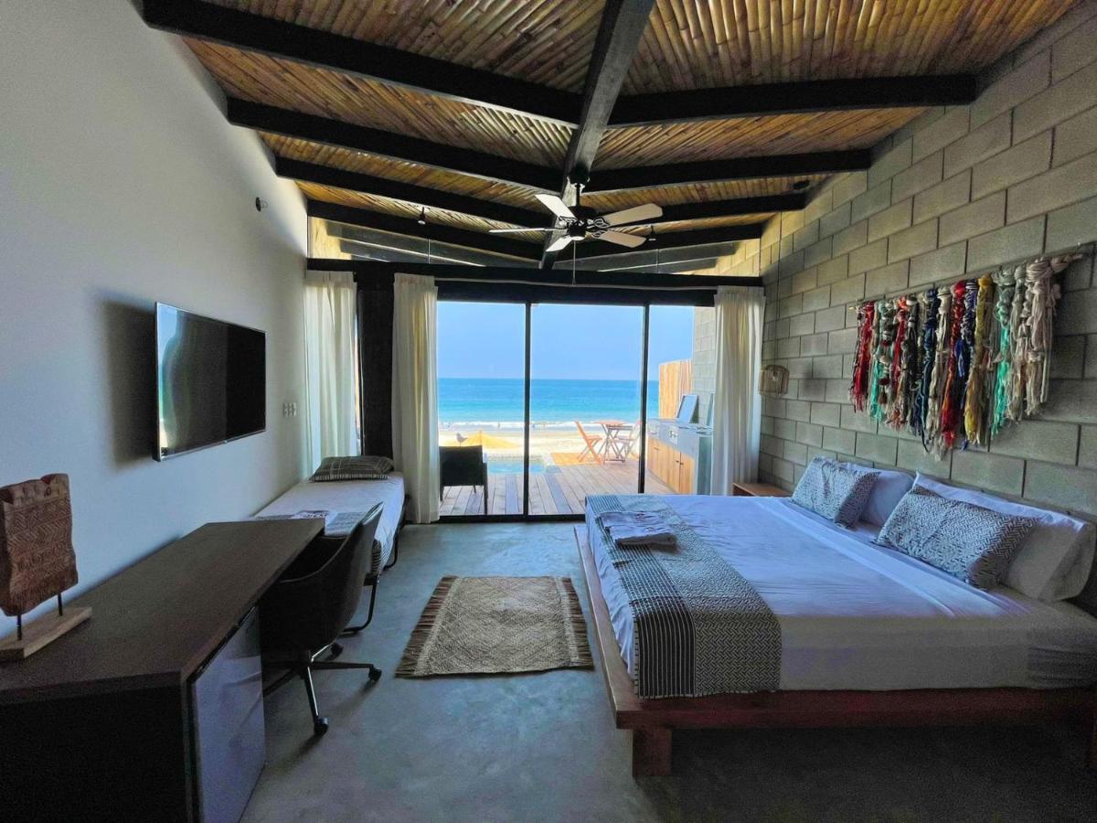Diem Vichayito Beachfront Eco-Luxury Exterior foto