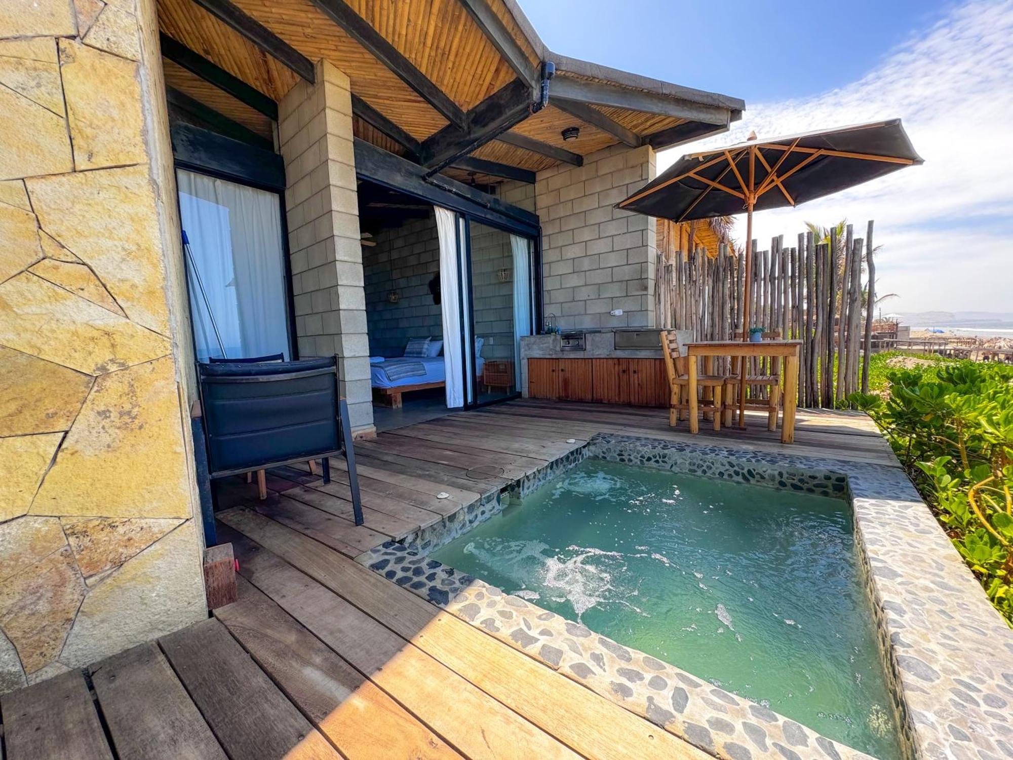 Diem Vichayito Beachfront Eco-Luxury Exterior foto
