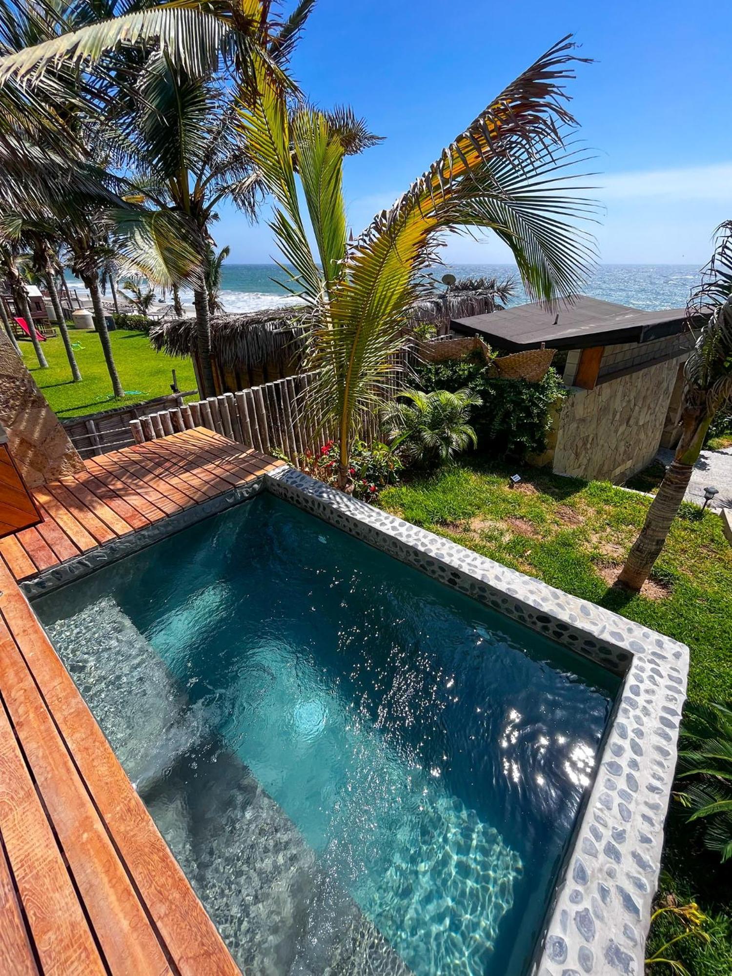 Diem Vichayito Beachfront Eco-Luxury Exterior foto