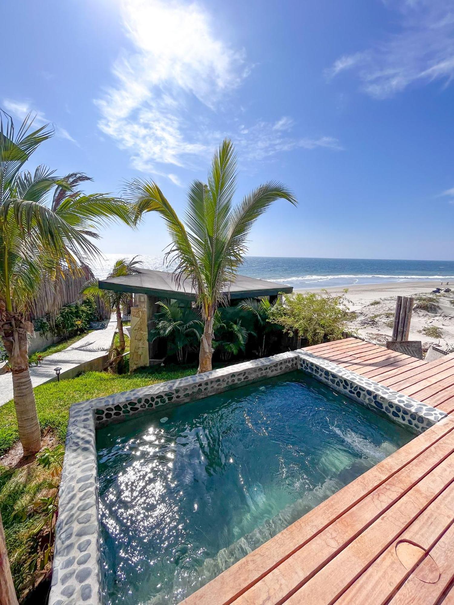 Diem Vichayito Beachfront Eco-Luxury Exterior foto