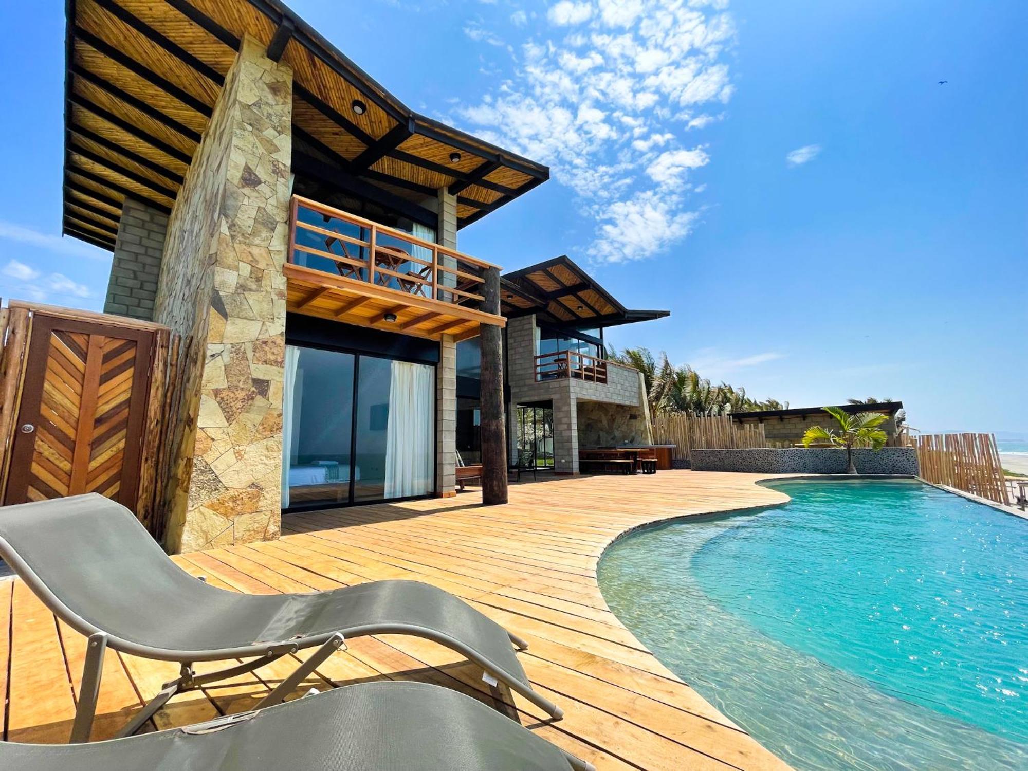 Diem Vichayito Beachfront Eco-Luxury Cameră foto
