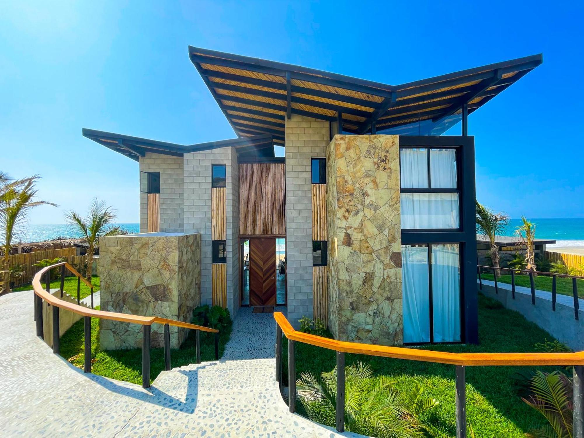 Diem Vichayito Beachfront Eco-Luxury Cameră foto